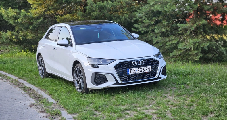 Audi A3 cena 125000 przebieg: 25000, rok produkcji 2022 z Opole małe 154